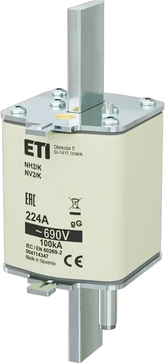 Зображення NH2/K gG 224A/690V