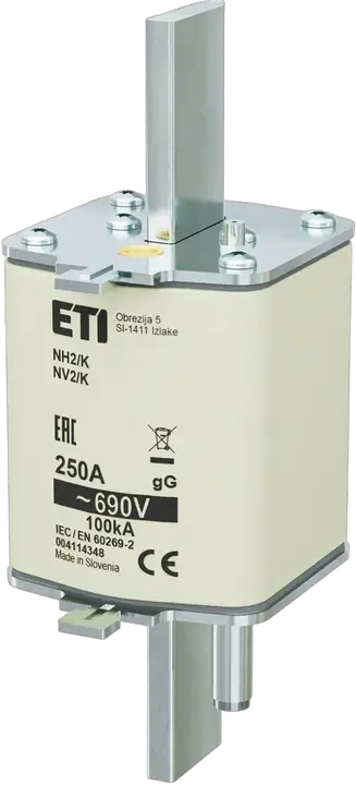 Зображення NH2/K gG 250A/690V