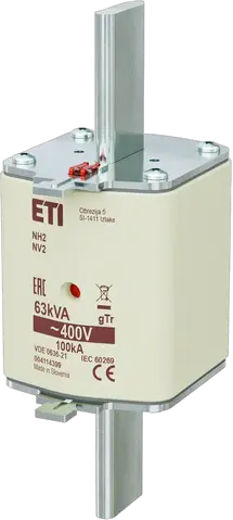Зображення NH2 gTr 91A/400V/63kVA