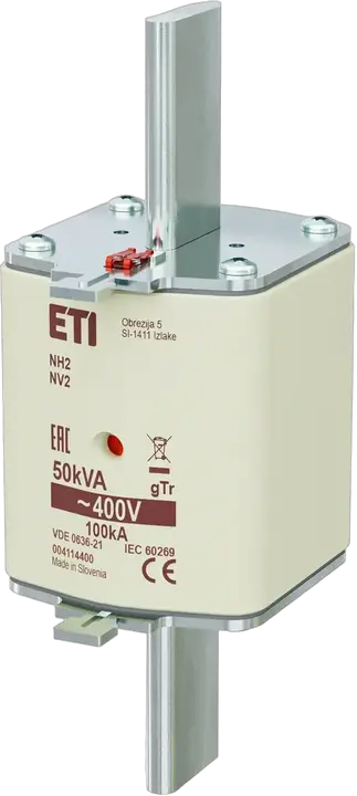 Зображення NH2 gTr 72A/400V/50kVA