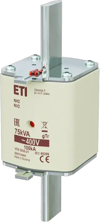 Зображення NH2 gTr 108A/400V/75kVA
