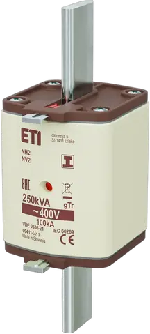 Зображення NH2/I gTr 361A/400V/250kVA