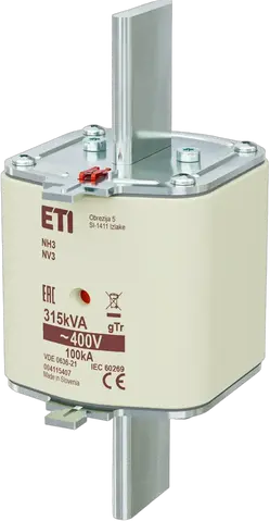 Зображення NH3 gTr 455A/400V/315kVA