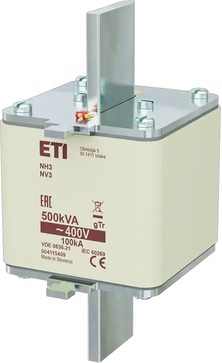 Зображення NH3 gTr 722A/400V/500kVA