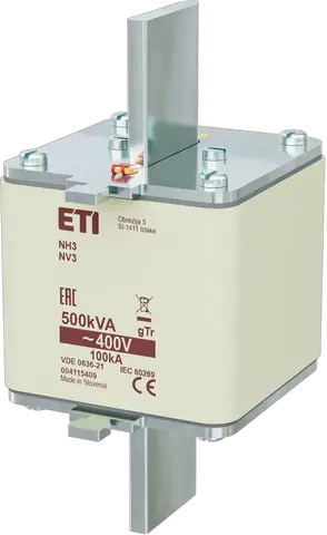 Зображення NH3 gTr 722A/400V/500kVA