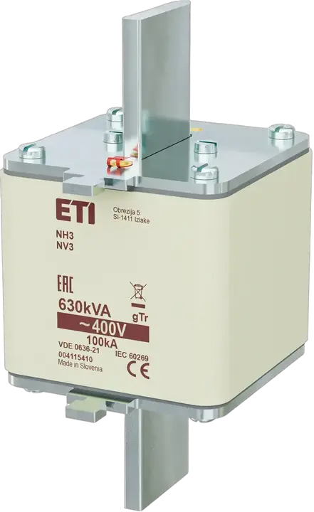 Зображення NH3 gTr 909A/400V/630kVA