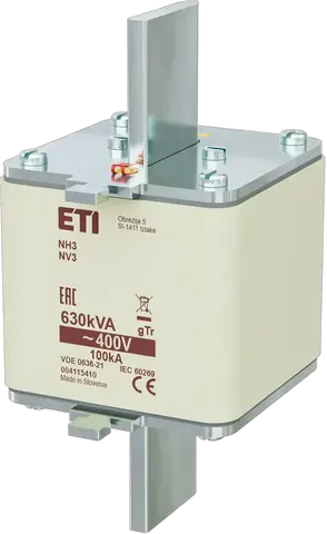 Зображення NH3 gTr 909A/400V/630kVA