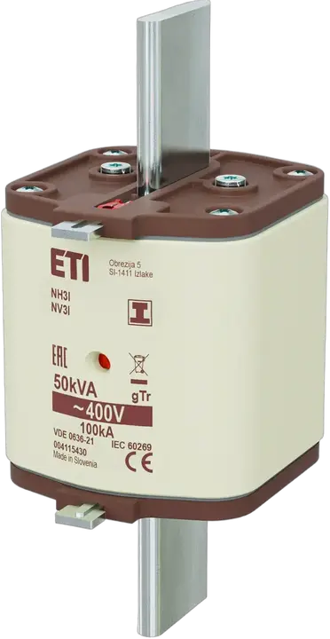 Зображення NH3/I gTr 72A/400V/50kVA