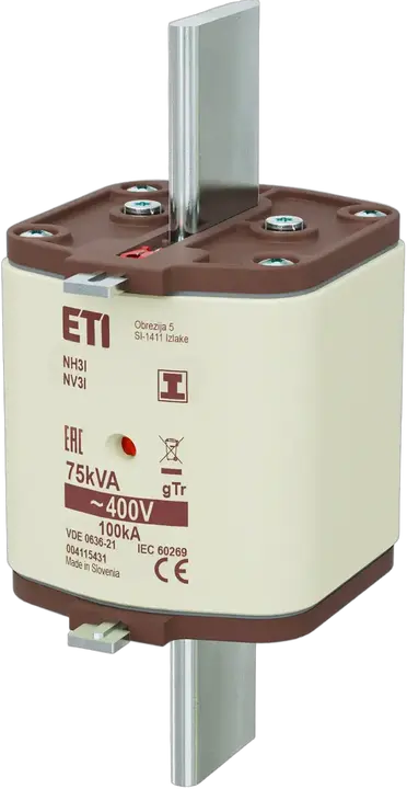 Зображення NH3/I gTr 108A/400V/75kVA