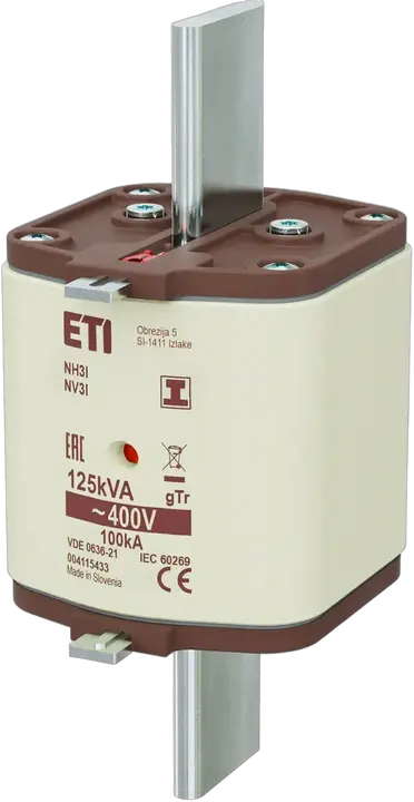 Зображення NH3/I gTr 180A/400V/125kVA