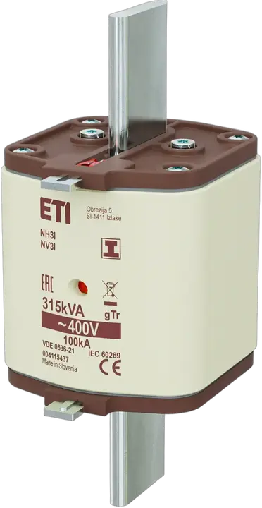 Зображення NH3/I gTr 455A/400V/315kVA
