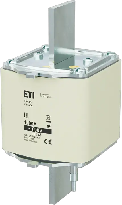 Зображення NH4a/K gG 1000A/690V
