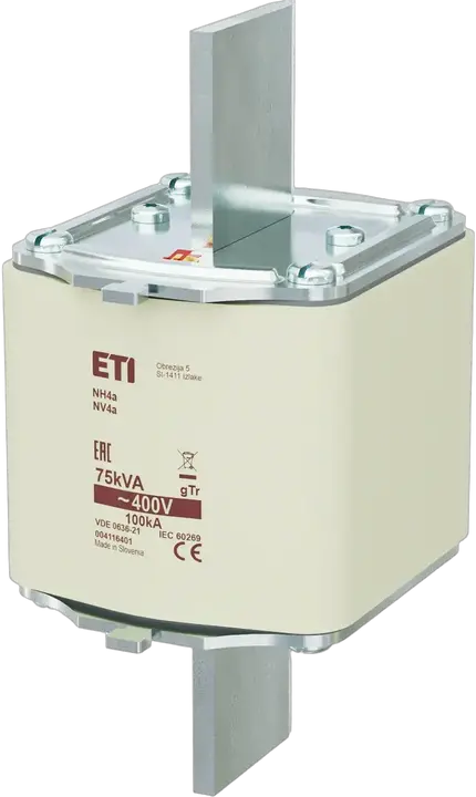 Зображення NH4a gTr 108A/400V/75kVA