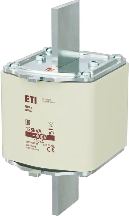 Зображення NH4a gTr 180A/400V/125kVA