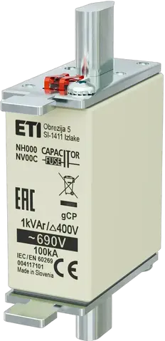 Зображення NH000 gCP 1kVAr/690V