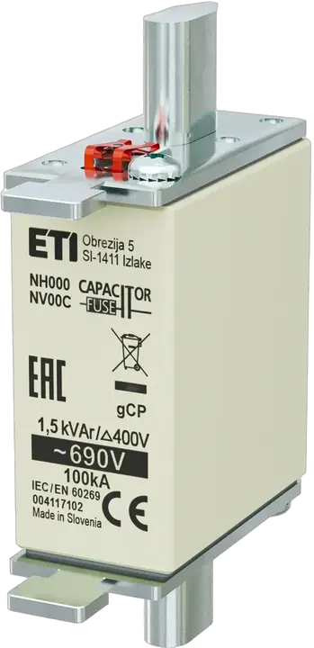 Зображення NH000 gCP 1,5kVAr/690V