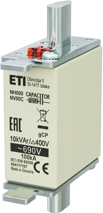 Зображення NH000 gCP 10kVAr/690V