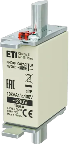 Зображення NH000 gCP 10kVAr/690V