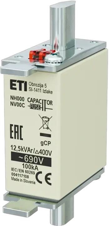 Зображення NH000 gCP 12,5kVAr/690V
