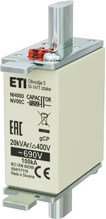 Зображення NH000 gCP 20kVAr/690V