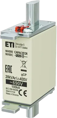 Зображення NH000 gCP 20kVAr/690V