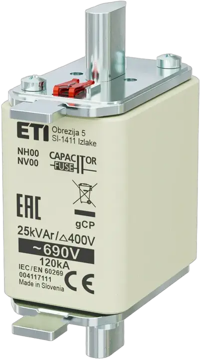 Зображення NH00 gCP 25kVAr/690V