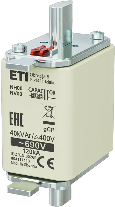 Зображення NH00 gCP 40kVAr/690V