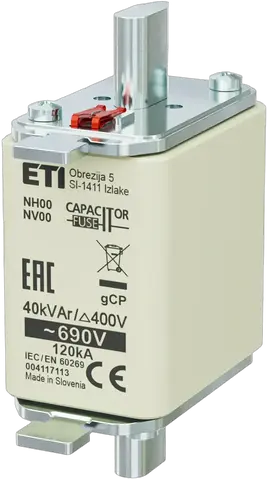 Зображення NH00 gCP 40kVAr/690V