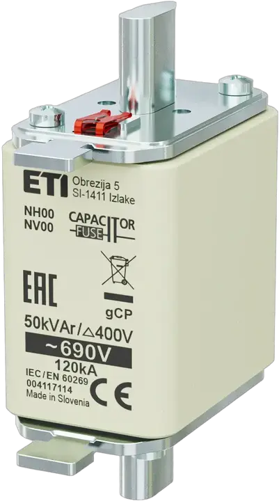 Зображення NH00 gCP 50kVAr/690V