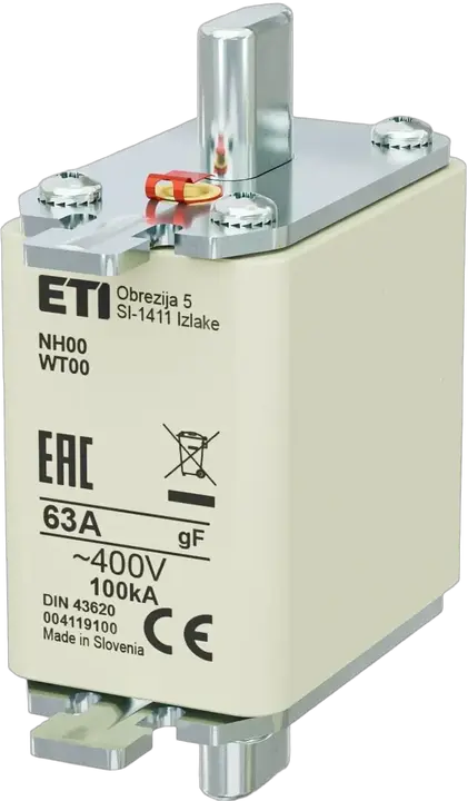 Зображення NH00 gF 63A/400V
