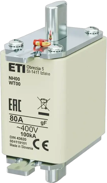 Зображення NH00 gF 80A/400V