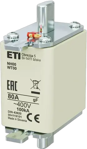 Зображення NH00 gF 80A/400V