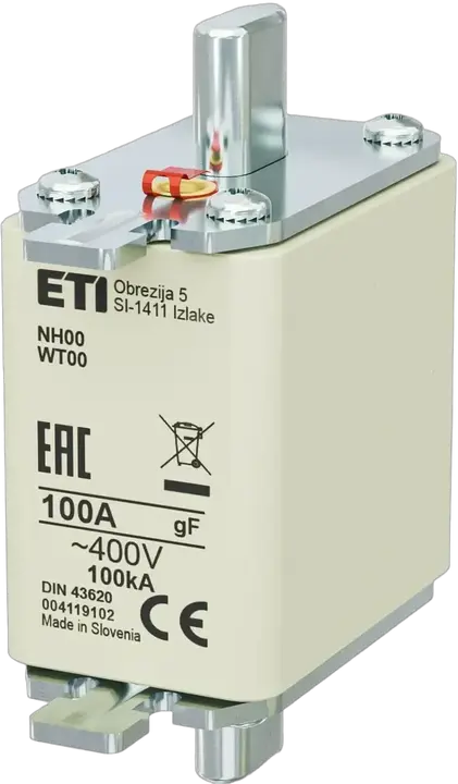 Зображення NH00 gF 100A/400V