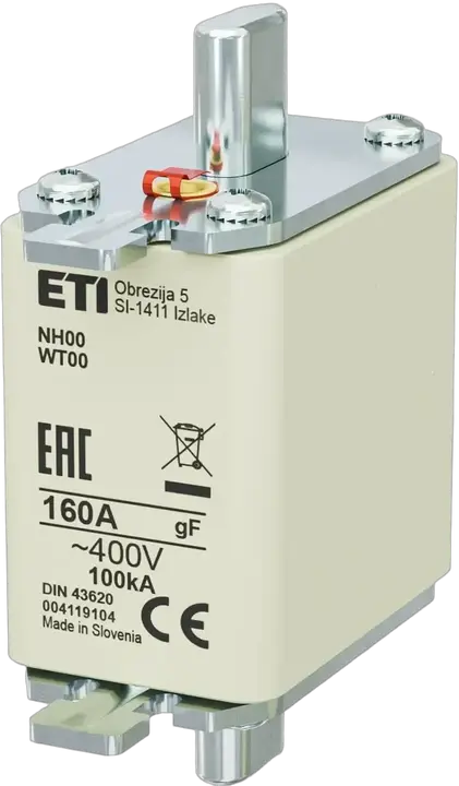 Зображення NH00 gF 160A/400V