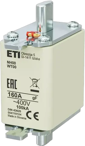 Зображення NH00 gF 160A/400V