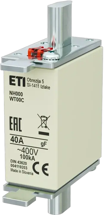 Зображення NH000 gF 40A/400V