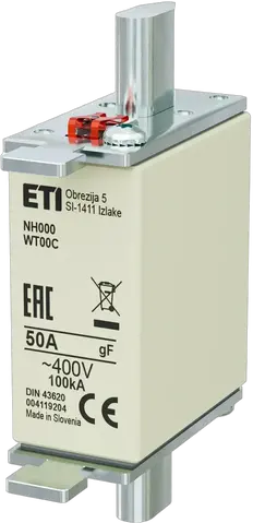 Зображення NH000 gF 50A/400V