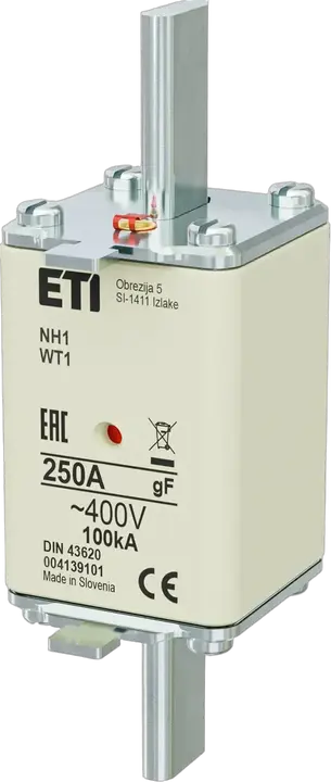 Зображення NH1 gF 250A/400V