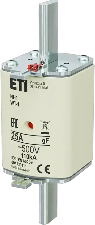 Зображення NH1 gF 25A/500V