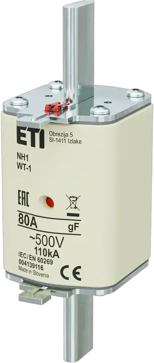 Зображення NH1 gF 80A/500V