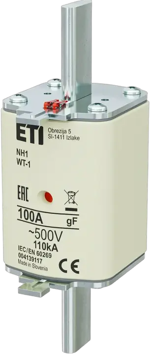 Зображення NH1 gF 100A/500V