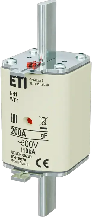 Зображення NH1 gF 200A/500V