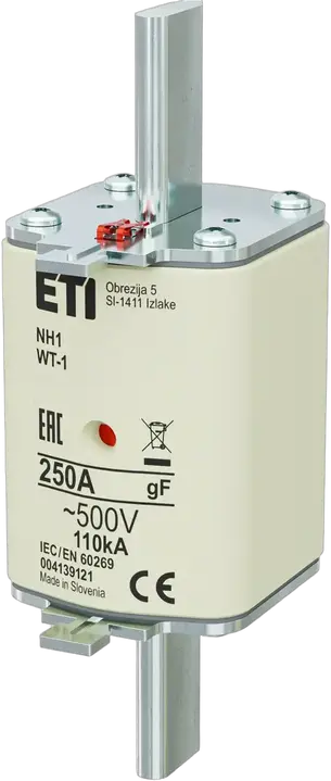 Зображення NH1 gF 250A/500V