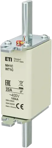 Зображення NH1C gF 20A/400V