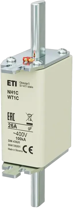 Зображення NH1C gF 25A/400V