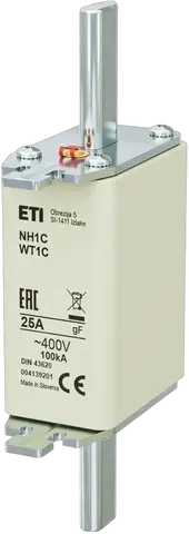 Зображення NH1C gF 25A/400V
