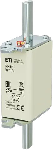 Зображення NH1C gF 32A/400V