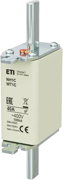 Зображення NH1C gF 40A/400V