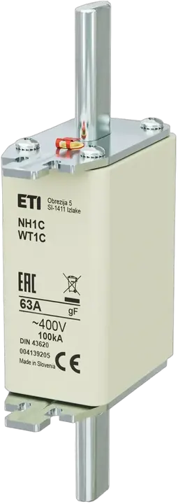 Зображення NH1C gF 63A/400V