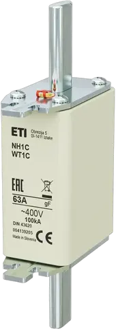 Зображення NH1C gF 63A/400V